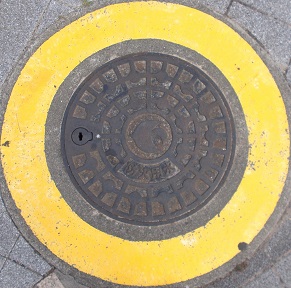 摂津市防火水槽