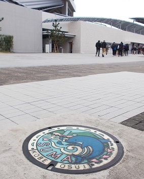 神戸市マンホール