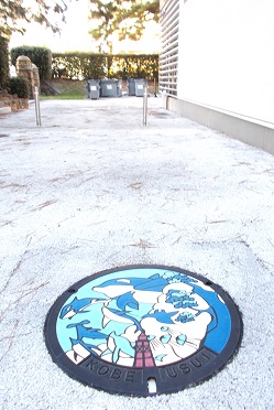 神戸市マンホール
