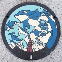 神戸市マンホール