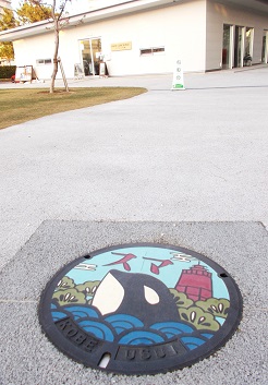 神戸市マンホール