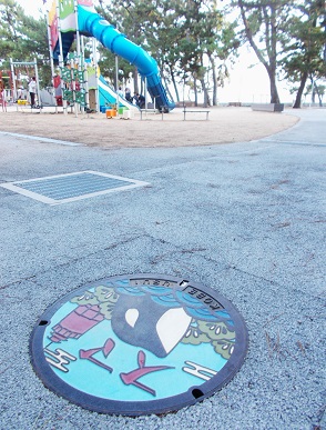 神戸市マンホール