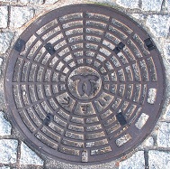 神戸市マンホール