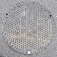 神戸市マンホール