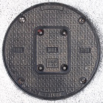 神戸市マンホール