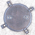 神戸市マンホール