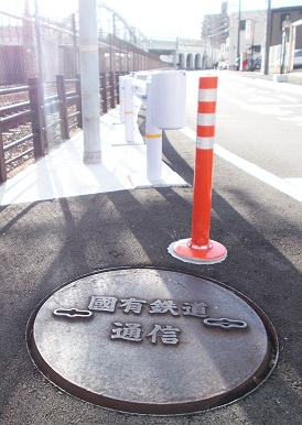 国鉄マンホール