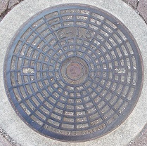 神戸市マンホール