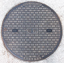 神戸市マンホール