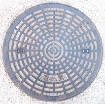 神戸市マンホール