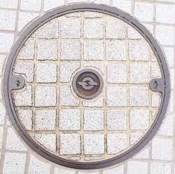 電電公社マンホール