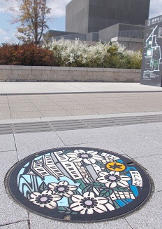 高槻市マンホール