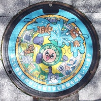 高槻市マンホール