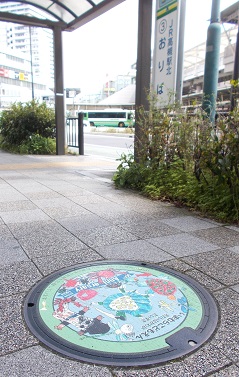 高槻市マンホール