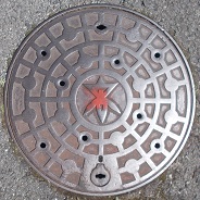 高槻市マンホール