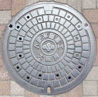 大阪府マンホール