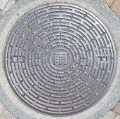 高槻市マンホール