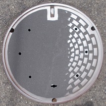 芦屋市マンホール