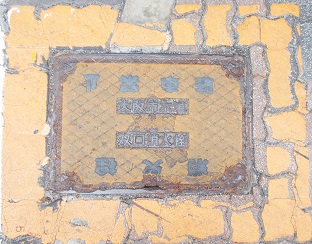 大阪市双口消火栓