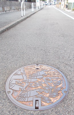 芦屋市マンホール