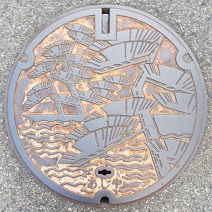 芦屋市マンホール