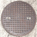 芦屋市マンホール