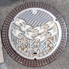 姫路市マンホール