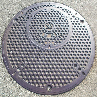 姫路市マンホール