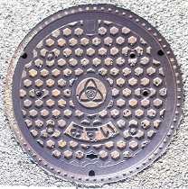 姫路市マンホール