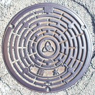 姫路市マンホール