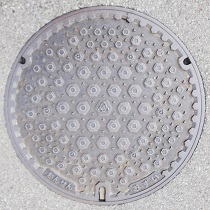 姫路市マンホール