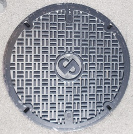 関西電力送配電マンホール