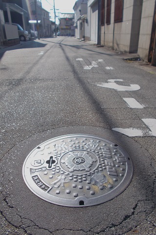 姫路市防火水槽