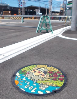 岸和田市マンホール