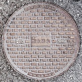 岡山市マンホール