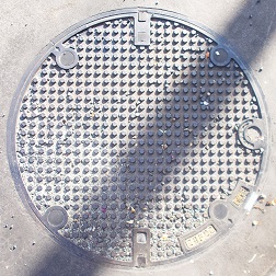 岡山市マンホール