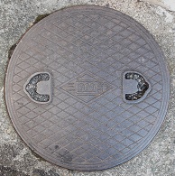 岡山市マンホール