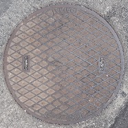 岡山市マンホール