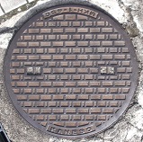 岡山市マンホール