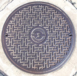 電電公社マンホール