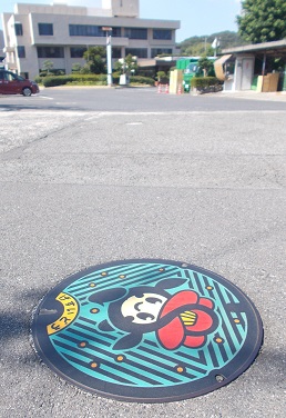 里庄町マンホール