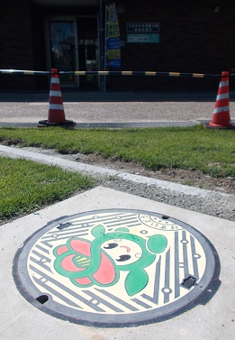 里庄町マンホール