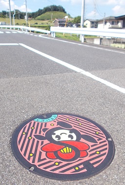 里庄町マンホール