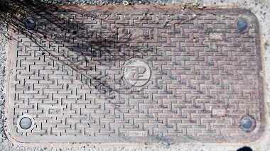 里庄町マンホール