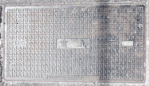 里庄町マンホール