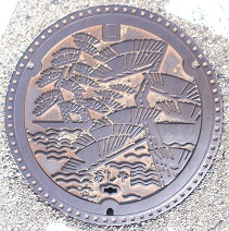 芦屋市マンホール