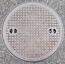 芦屋市マンホール