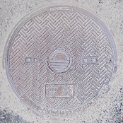 芦屋市マンホール