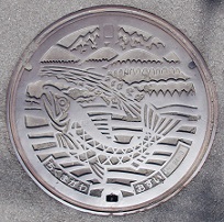 上山田町マンホール