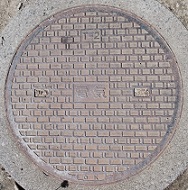 上山田町マンホール